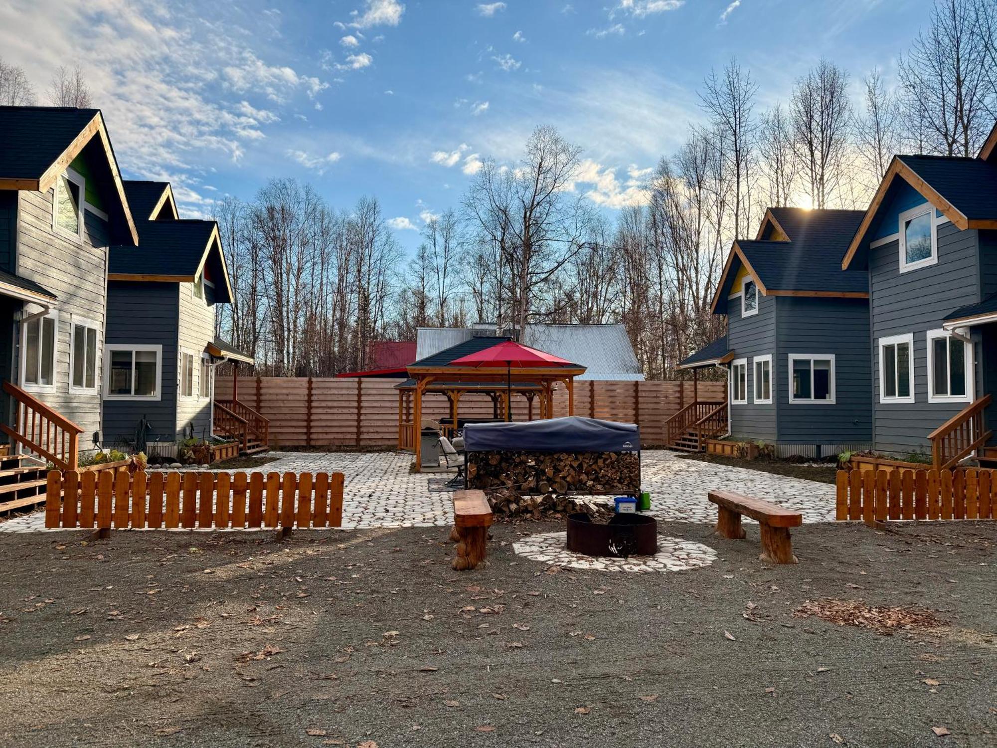 Villa Talkeetna Bush Pilot House Exterior foto