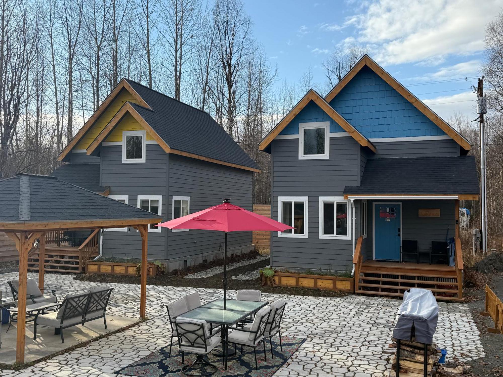 Villa Talkeetna Bush Pilot House Exterior foto